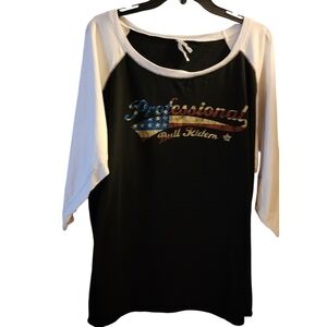 Live and Tell Three Quarter Sleeve Tee Size 3 (22-24)